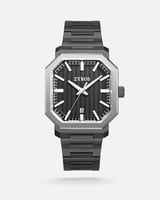 ساعة سراب الرجالية تعزز أناقتك بلون الأسود