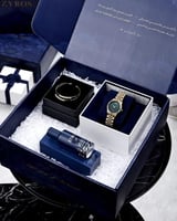 هدية نسائية من ساعة و اسوارة ومعطر