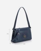 ‎ شنطة نسائية بتصميم عصري بلون أزرق