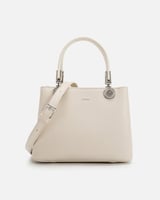 شنطة نسائية كلاسيك بلون بيج