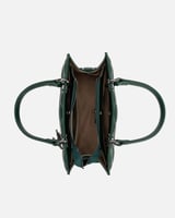 شنطة نسائية بتصميم أنيق بلون أخضر