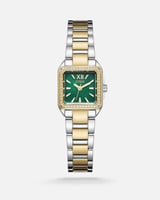 ساعة فُل النسائية باللون الذهبي والفضي