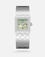 ساعة نسائية ستيل باللون الفضي