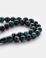 سبحة بكلايت بلون فيروزي بتصميم فاخر