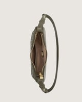 شنطة بمقاس واسع باللون الأخضر