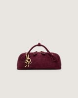 شنطة رحيق النسائية جلد بلون عودي