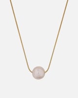 سلسال نسائي بتصميم راقي بلون ذهبي