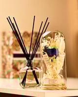 بوكس فواحة أجراس وباقة ورد دائم