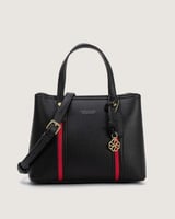 شنطة نسائية كلاسيك بلون أسود