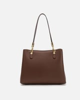 ‎ شنطة نسائية أنيقة بلون بني