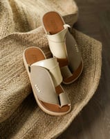 زيبرية رجالية بتصميم فاخر بلون بيج