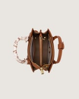 شنطة نسائية لكل الأوقات بلون بني