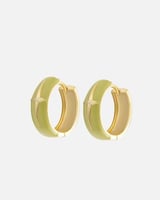 حلق نسائي جذاب باللون الذهبي