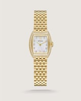 ساعة مِيزة النسائية ستيل بلون ذهبي