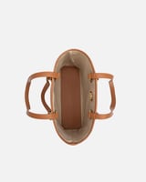 شنطة بحجم واسع لكل الأوقات بلون بني