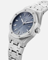 ساعة نسائية ستيل بلون فضي