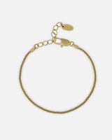 اسوارة نسائية أنيقة باللون الذهبي