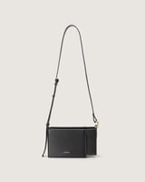 شنطة جوري النسائية جلد بلون أسود