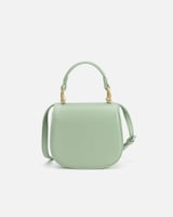 شنطة بمقاس صغير تناسبك في كل يوم بلونها الأخضر