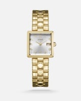 ساعة زمرد النسائية ستيل بلون ذهبي