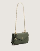 شنطة نسائية صغيرة الحجم بلون أخضر