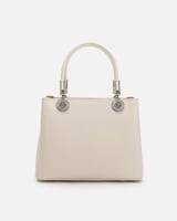 شنطة نسائية كلاسيك بلون بيج