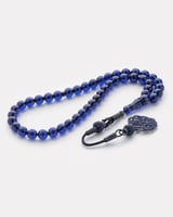 سبحة بكلايت بلون أزرق بتصميم أنيق