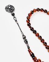 سبحة بكلايت بلون أخضر بتصميم فاخر