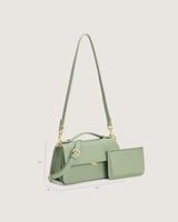 شنطة نسائية لكل الأوقات بلون أخضر فاتح