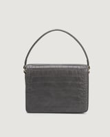 شنطة نسائية أنيقة بلون رمادي