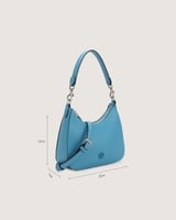 شنطة نسائية لكل يوم بلون أزرق