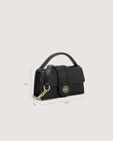 شنطة أطفال بحجم ميني بلون أسود.