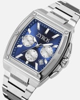 طقم هدية لكل رجل يهتم بأناقته بلون فضي