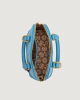 ‎ شنطة نسائية بتصميم مميز بلون أزرق