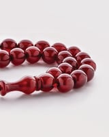 سبحة فاتوران باللون الأحمر