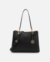 ‎ شنطة نسائية أنيقة بلون أسود