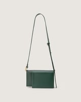 شنطة جوري النسائية جلد بلون أخضر