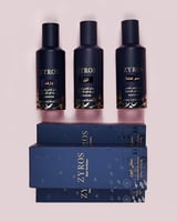 بكج من ثلاث عطور للشعر والجسم