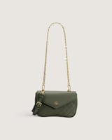 شنطة نسائية صغيرة الحجم بلون أخضر