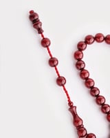 سبحة فاتوران باللون الأحمر