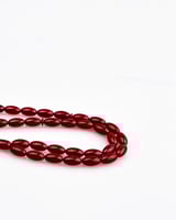 سبحة فاتوران بلون كحلي عنابي