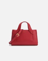 بوكس جاهز للإهداء شنطة من الجلد بلون عودي