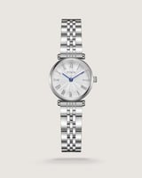 ساعة ريادة النسائية ستيل بلون فضي