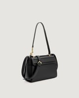 شنطة نسائية بمقاس لكل يوم بلون أسود