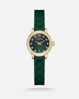 ساعة أريج النسائية بلون أخضر