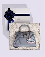 بوكس هدية لشنطة نسائية بتصميم مميز