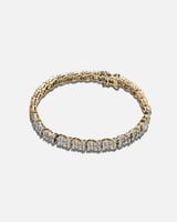 اسوارة نسائية بتصميم مميز بلون ذهبي