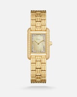 هدية نسائية ساعة وشنطة بتصميم ملفت