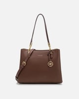 ‎ شنطة نسائية أنيقة بلون بني