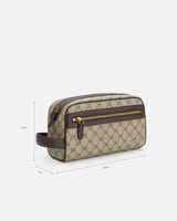 شنطة رجالية تناسب كل يوم باللون البني